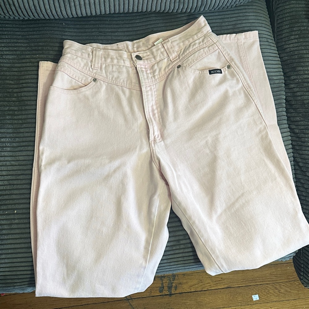 Rockies Light Pink Women Jeans